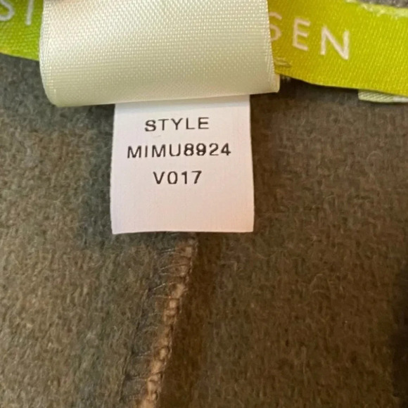 Sigrid Olsen Wool Blend Snap Up Jacket - Picture 8 of 9